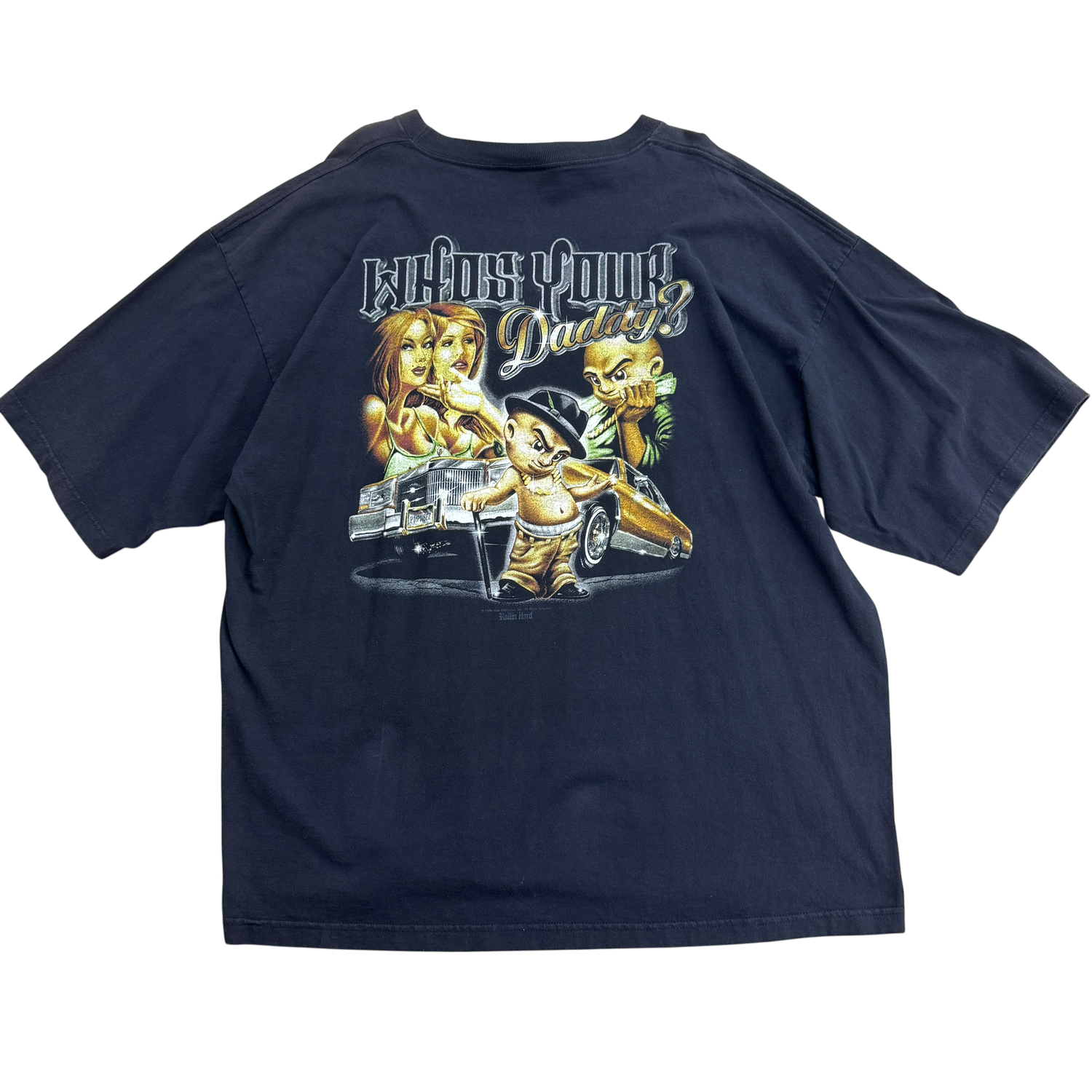 1999 Rollin Hard Who's Your Daddy? Lowrider, Size: 4XL