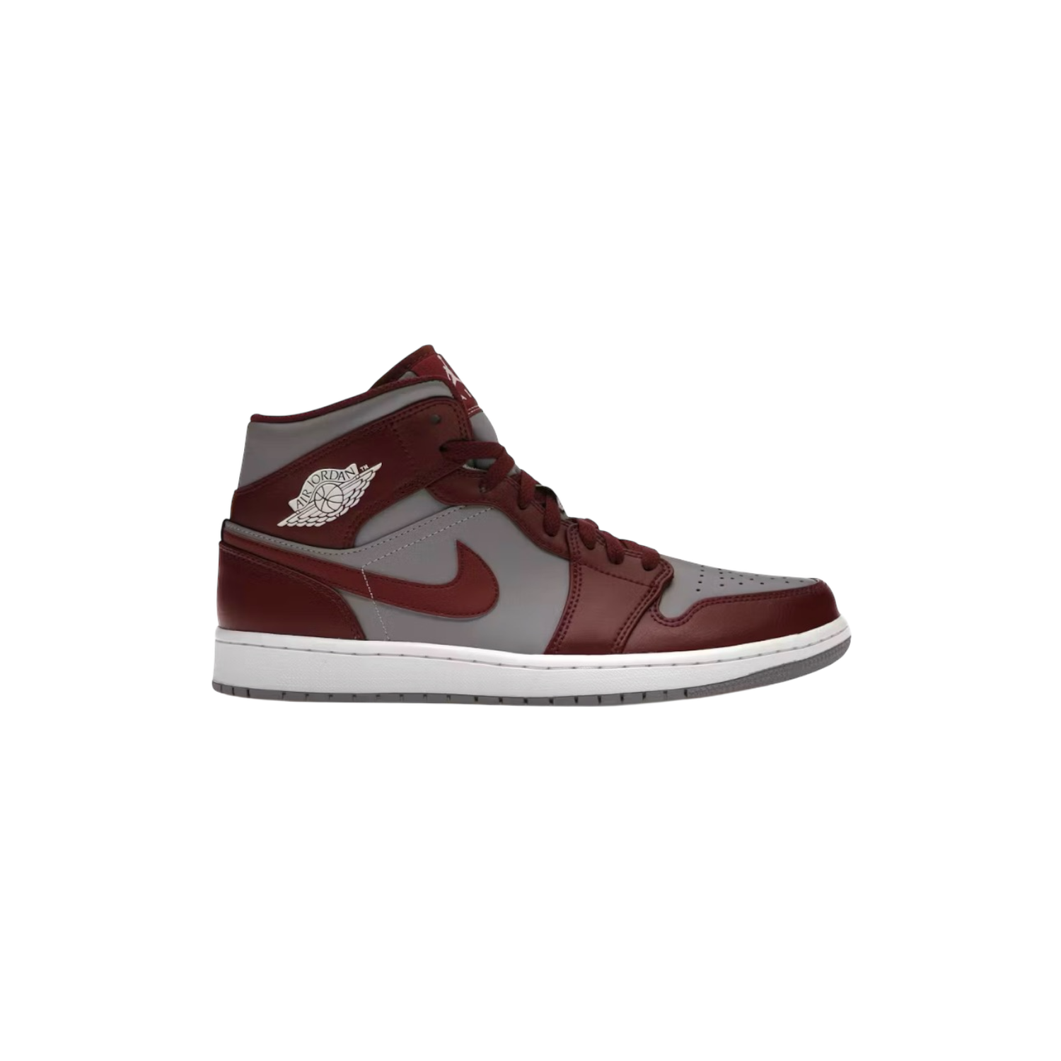 AJ1 Mid Cherrywood Red, Size: 12M
