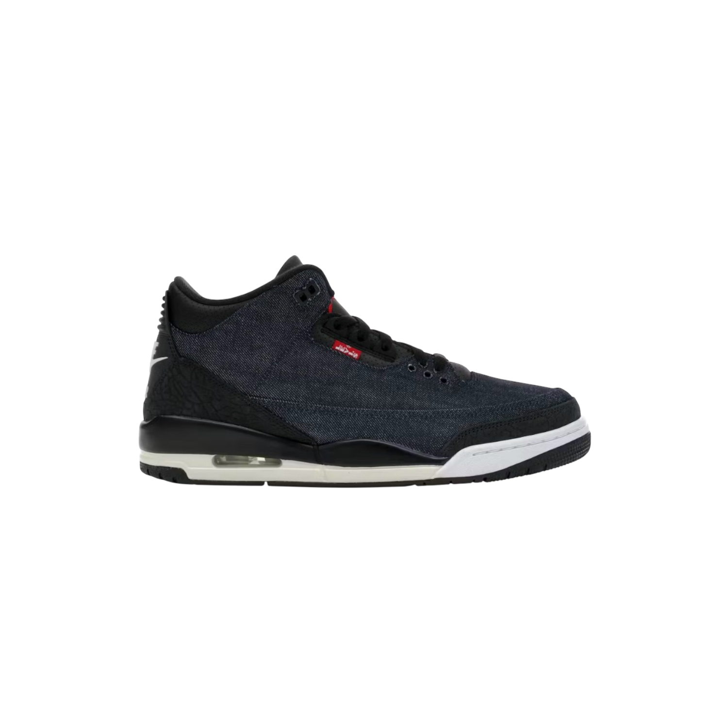 AJ3 Levi's Indigo, Size: 10M