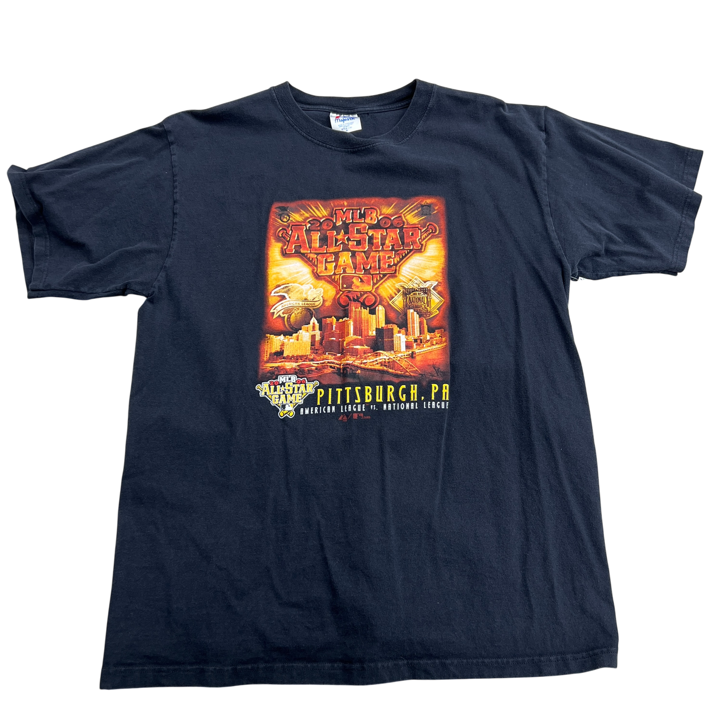 2006 MLB All Star Game Pittsburgh PA Tee, Size: XL