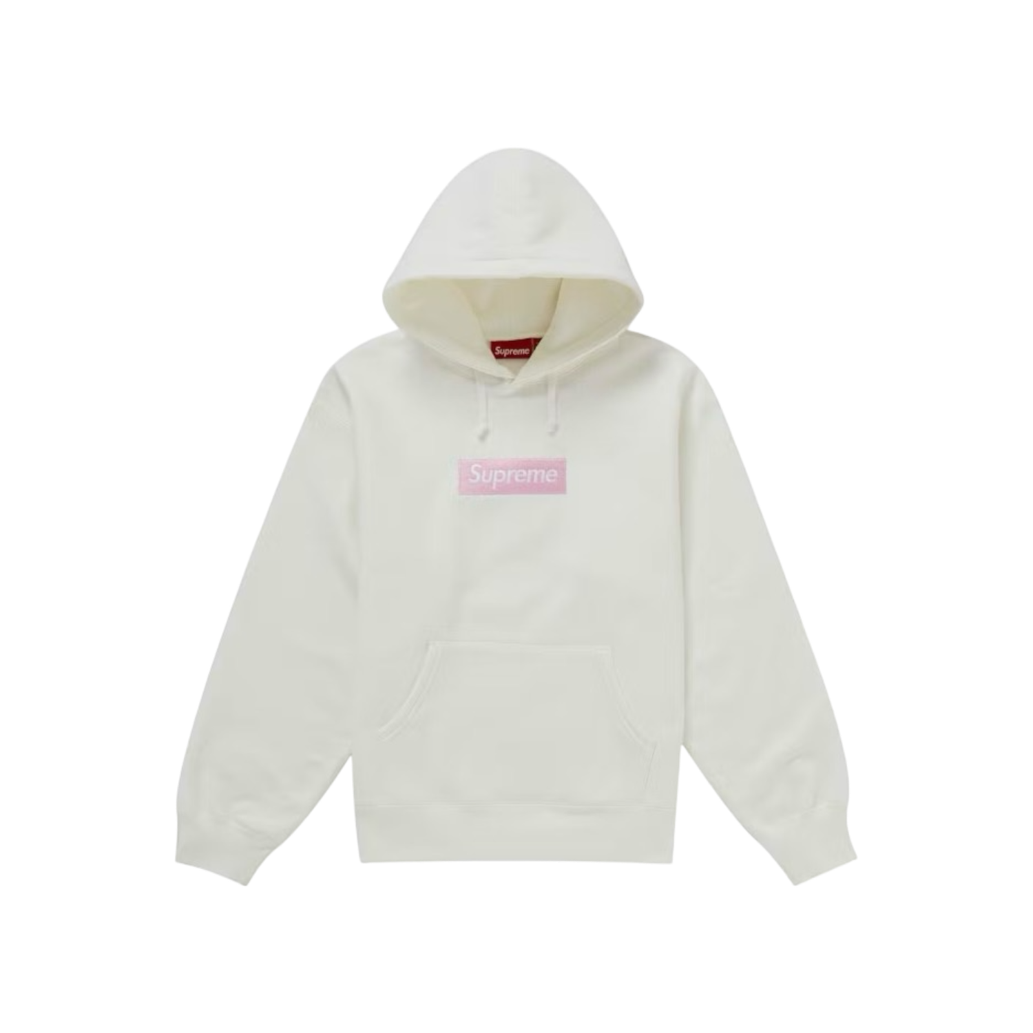 Supreme Box Logo Hoodie White FW25, Size: XL