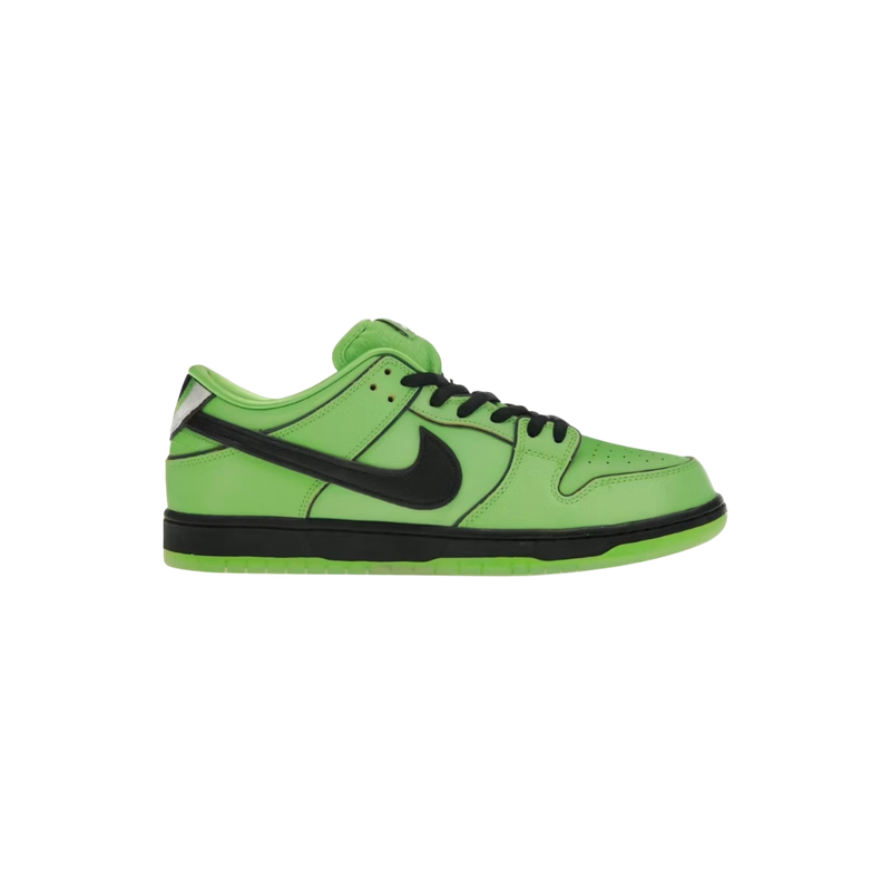 Nike SB Dunk Low The Powerpuff Girls Buttercup PO