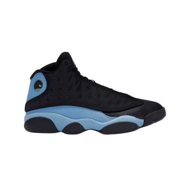 AJ13 Black University Blue