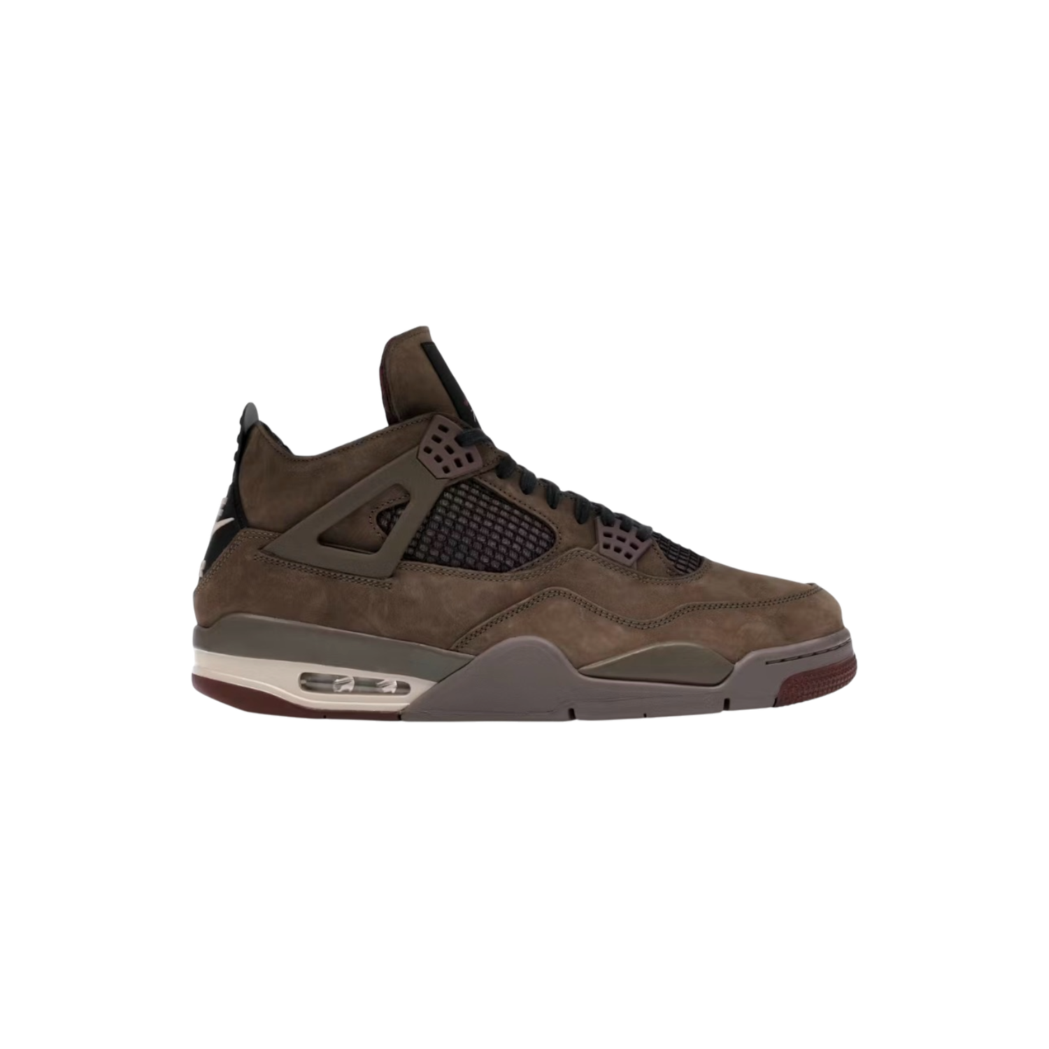 AJ4 A Ma Maniere Dark Mocha, Size: 10M