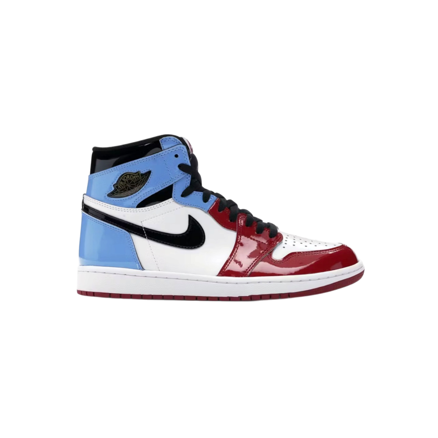 AJ1 Fearless UNC Chicago PO NB, Size: 12M