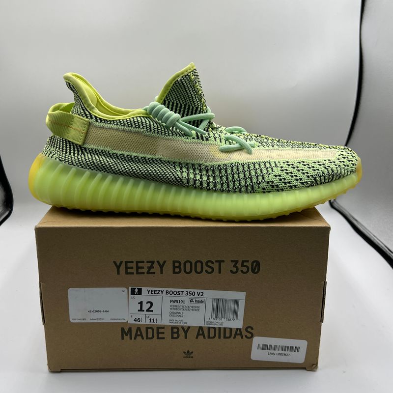 Yeezy 350 V2 Yeezreel NR PO
