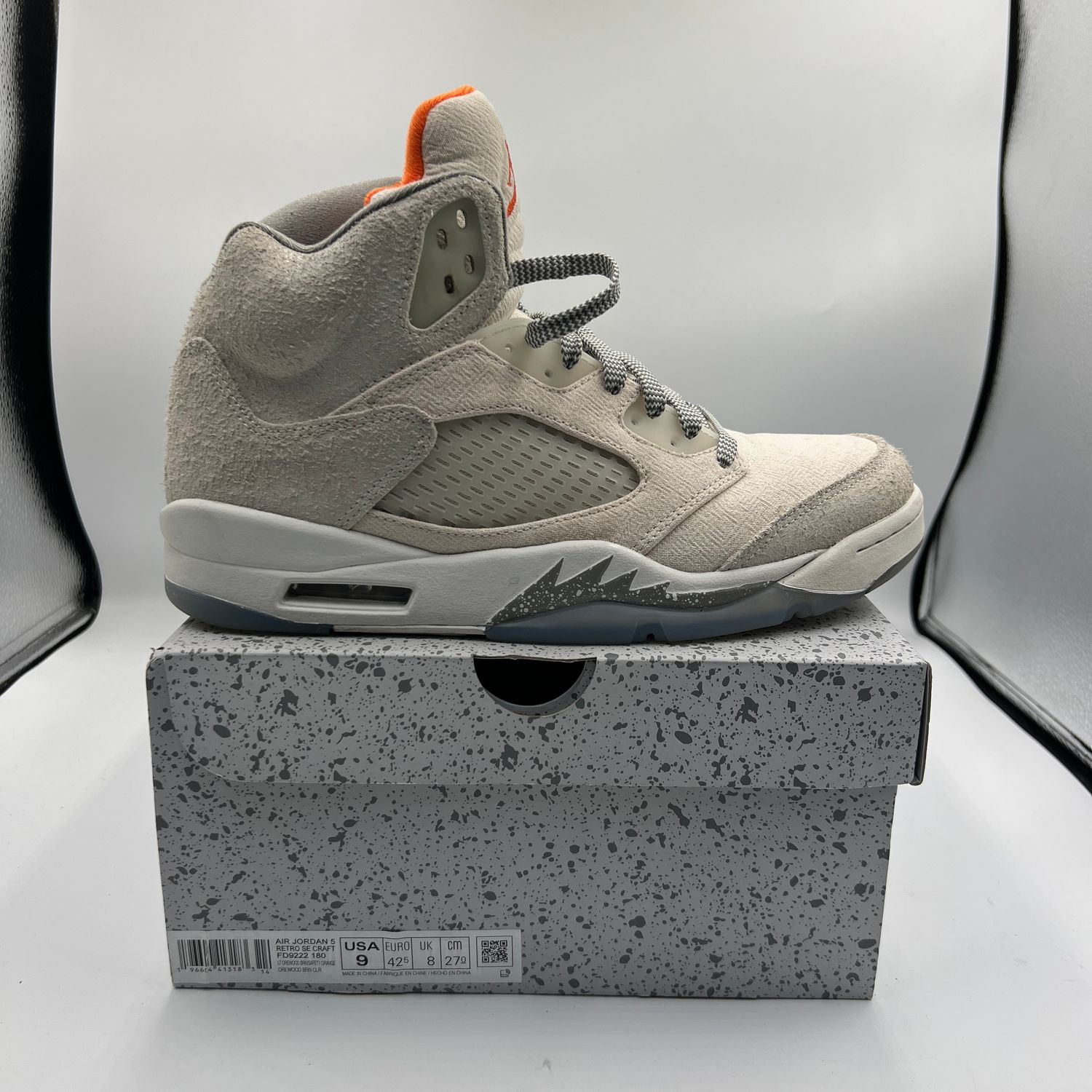 AJ5 Craft Light Orewood Brown PO