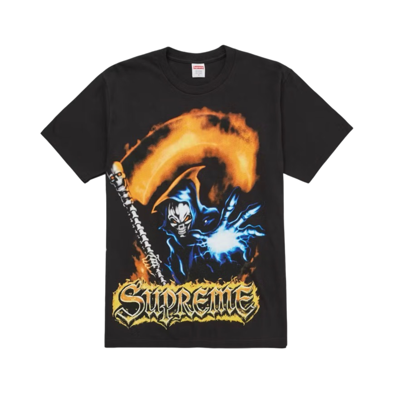 Supreme Grim Reaper Tee Black