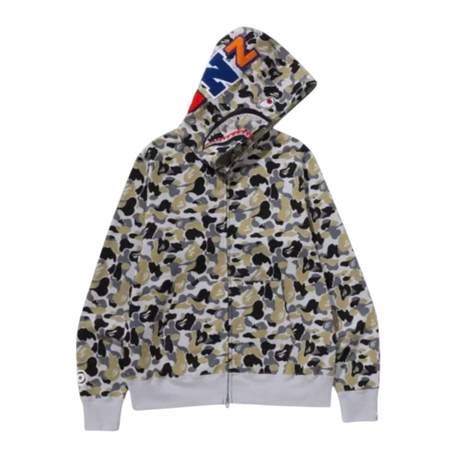 BAPE Ginza Store Exclusive ABC Camo Hoodie, Size: XL