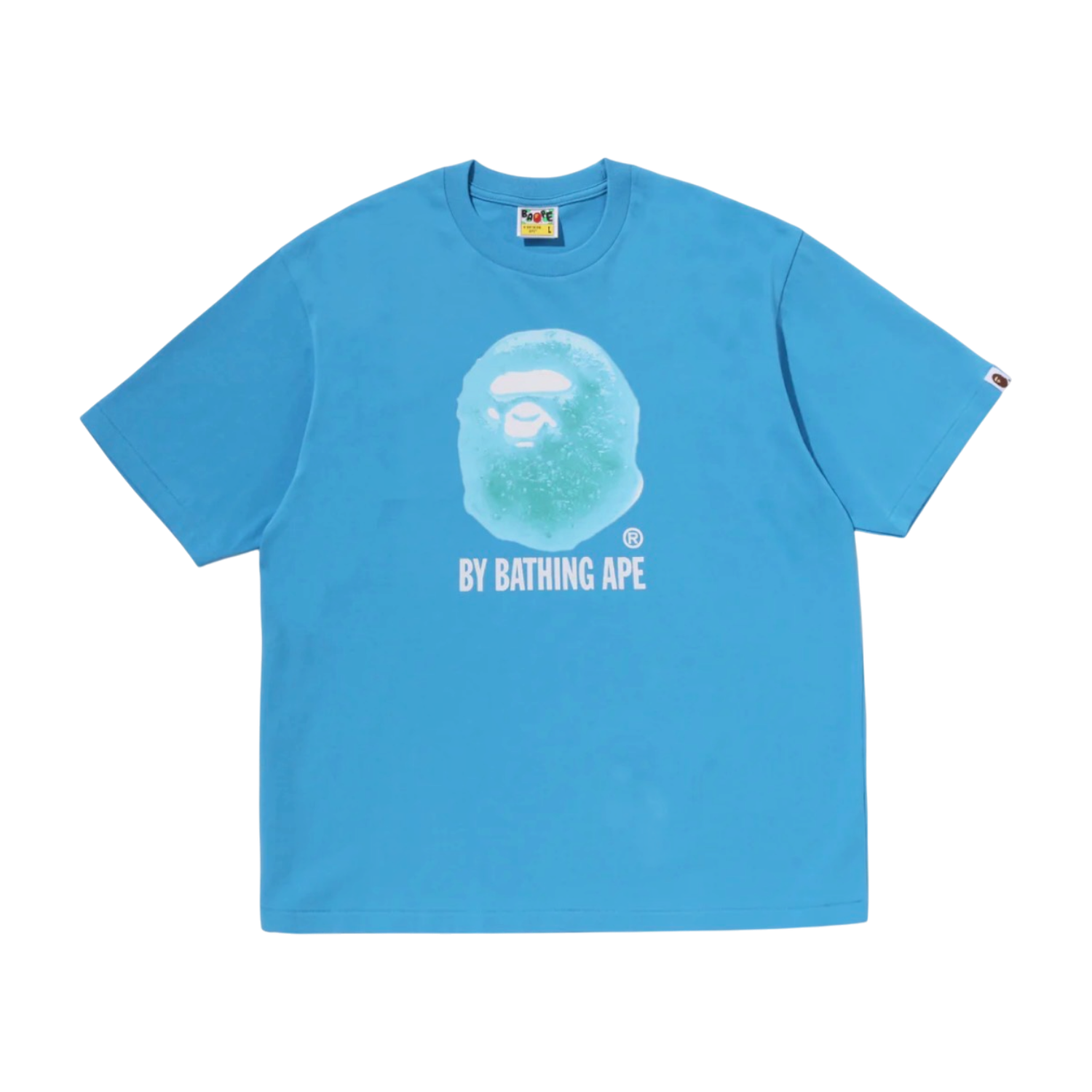 BAPE Candy Relaxed Tee Blue, Size: L