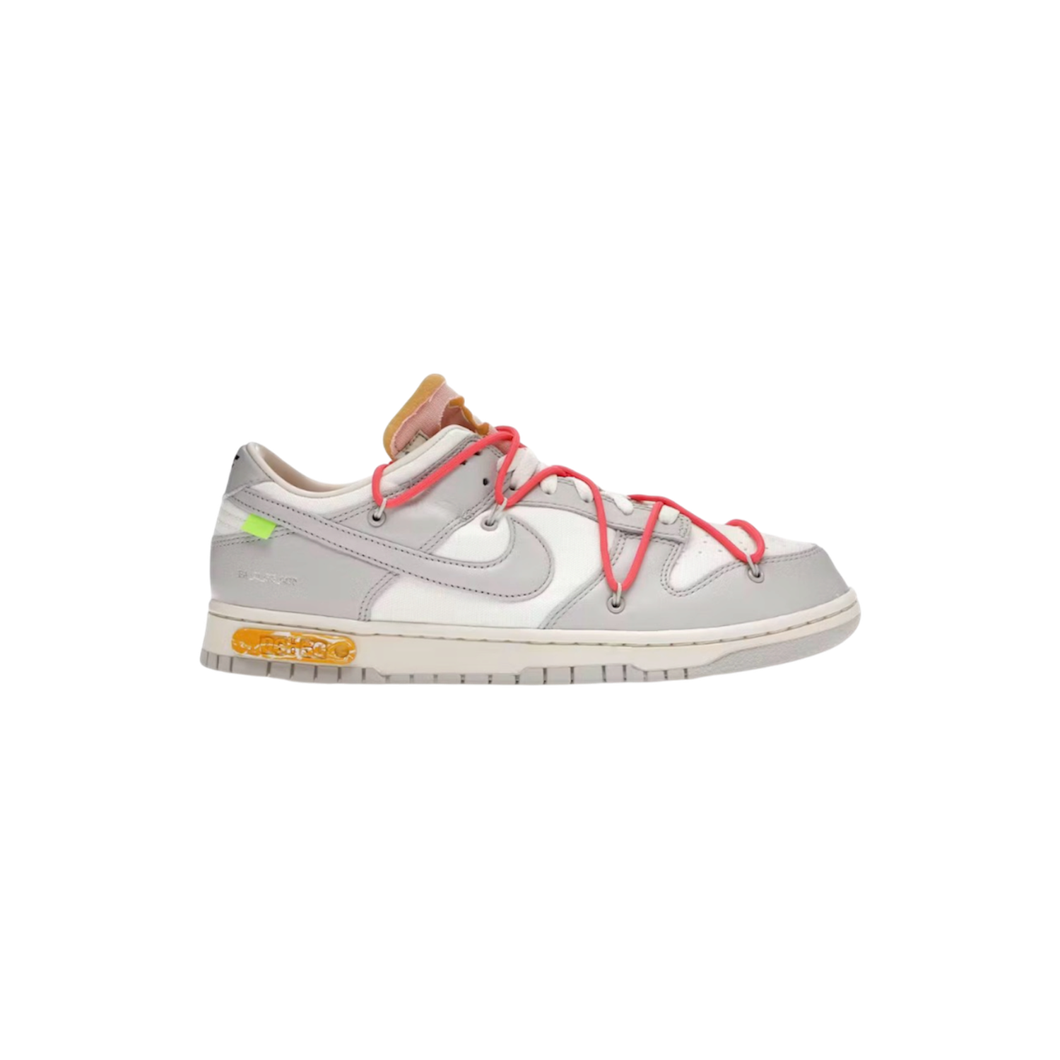 Nike Dunk Low Off White Lot 6 PO NB, Size: 10M