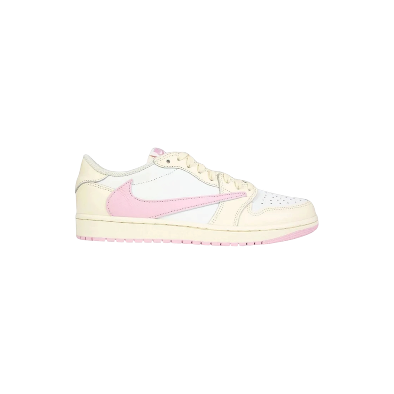 AJ1 Low Travis Scott Shy Pink