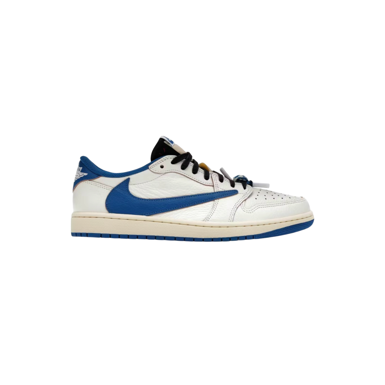 AJ1 Low Travis Scott Fragment Sail, Size: 9.5M