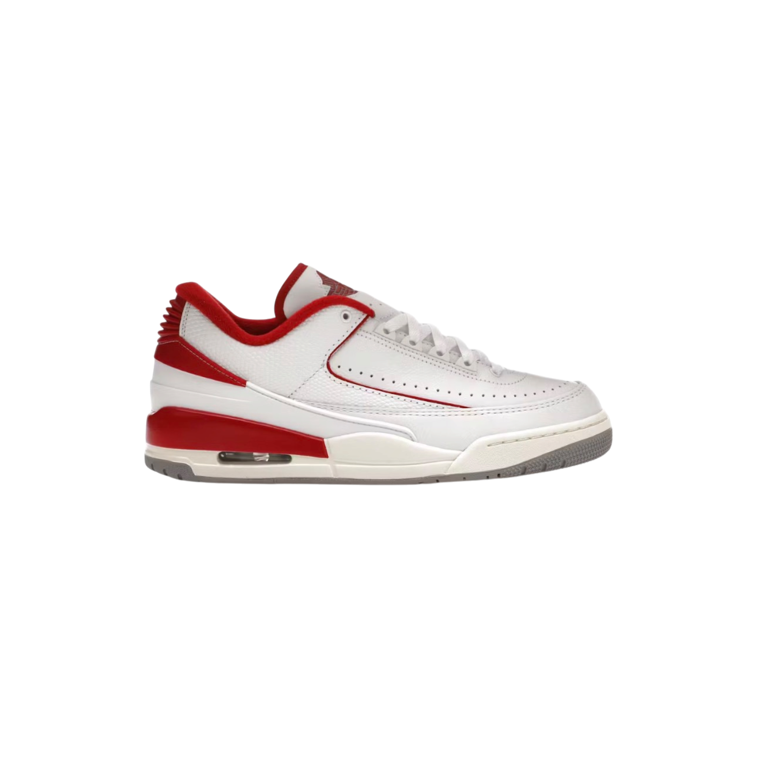 AJ 2/3 White Varsity Red PO, Size: 11M