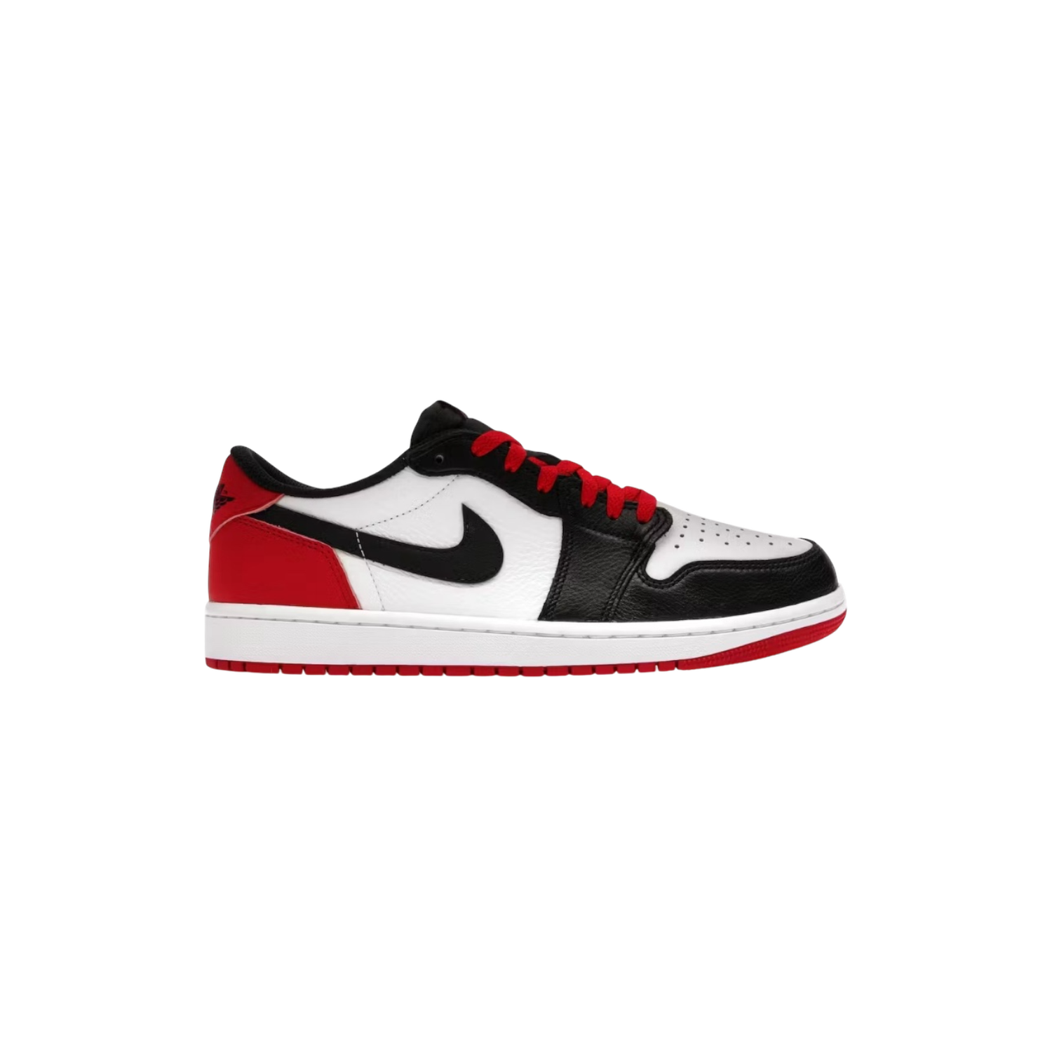 AJ1 Low Black Toe 10.5M PO, Size: 10.5M