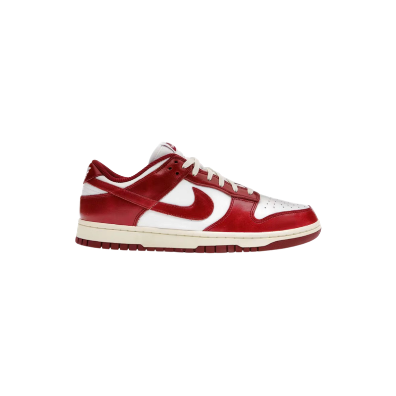 Nike Dunk Low Vintage Team Red