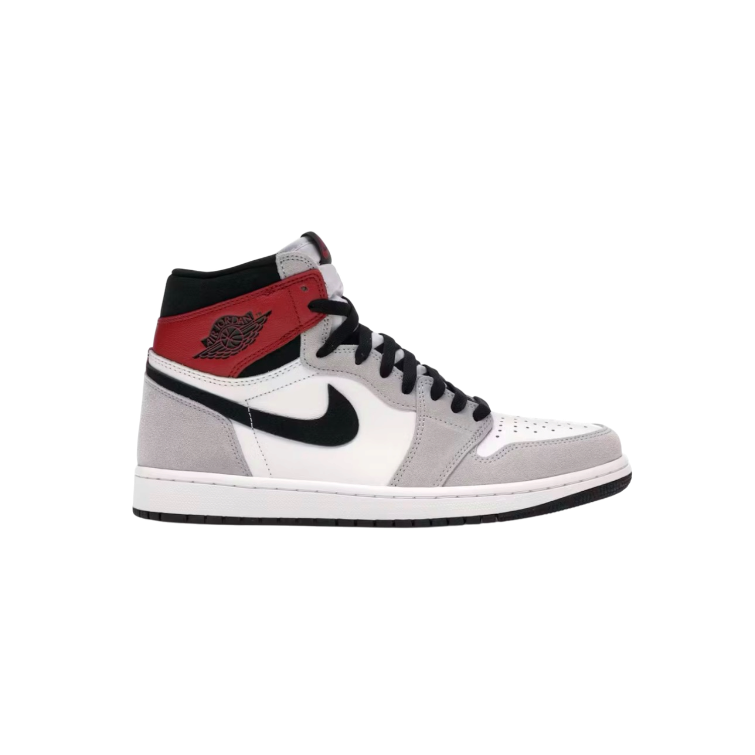 AJ1 High Light Smoke Grey PO NB 8M, Size: 8M
