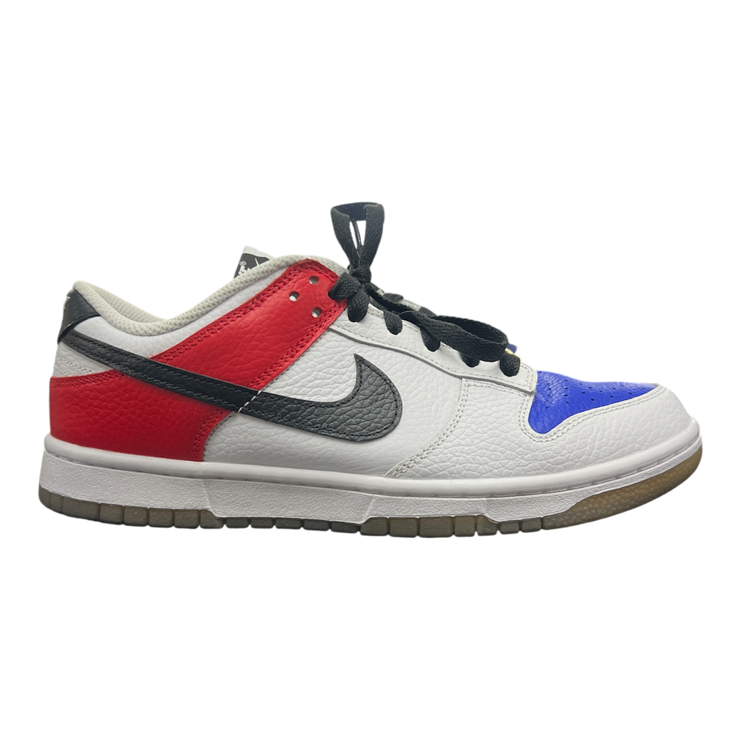 Nike Dunk Low Custom Red, White, and Blue PO NB