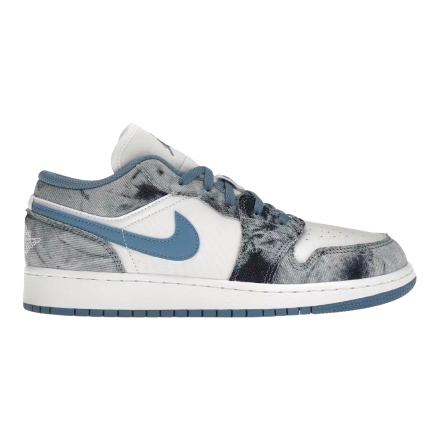AJ1 Low 'Washed Denim' (GS) PO NB