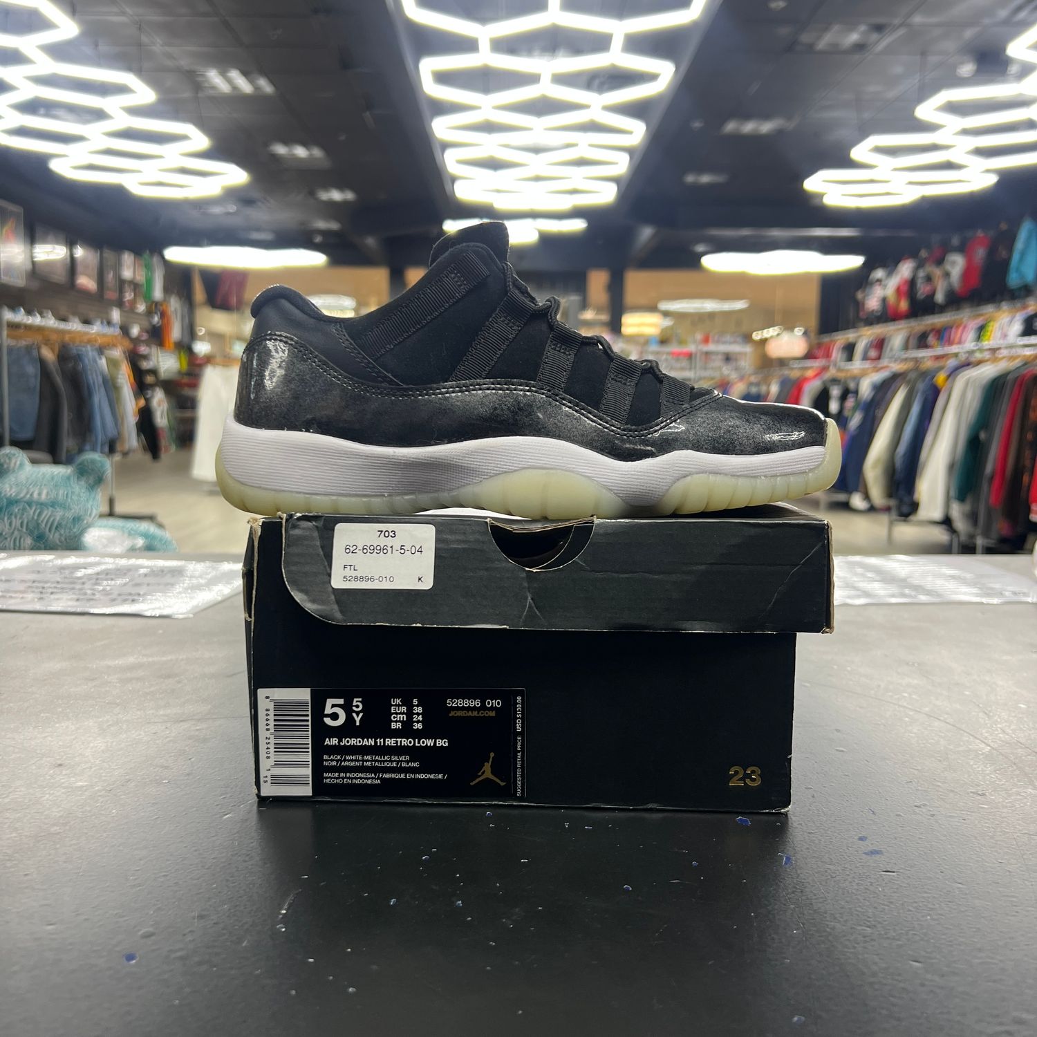 AJ11 Retro Low 'Baron' PO