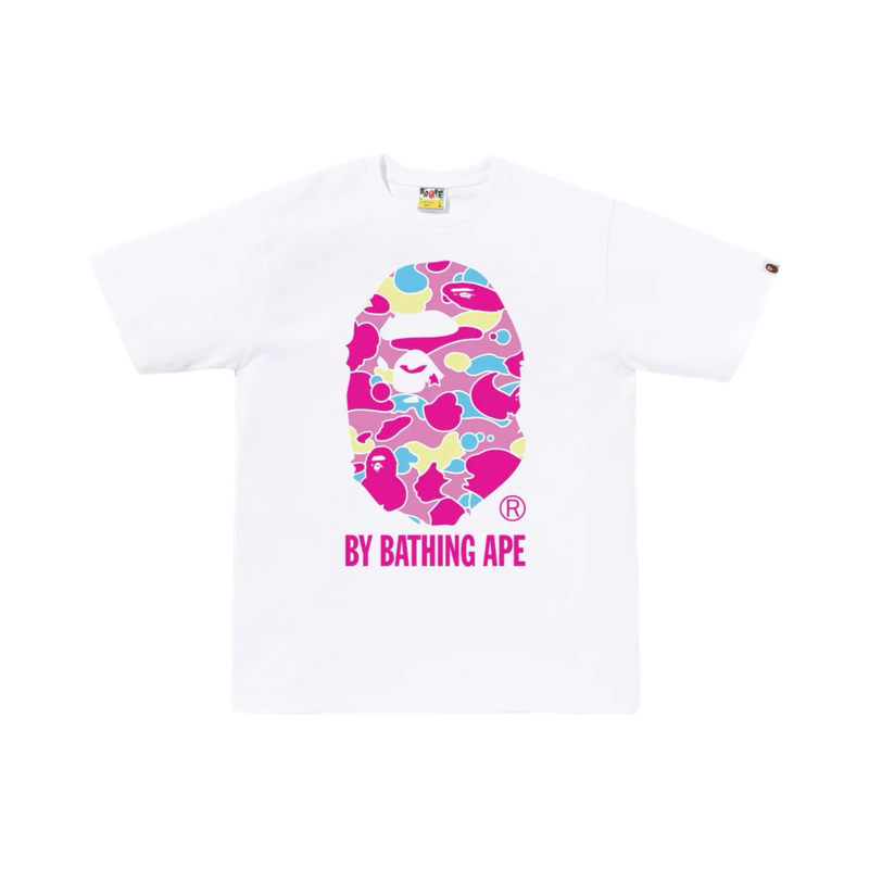 BAPE Sta Camo Tee White/Pink