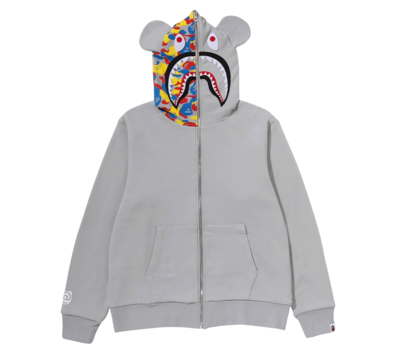 BAPE Medicom Toy Full Zip Reversible Hoodie