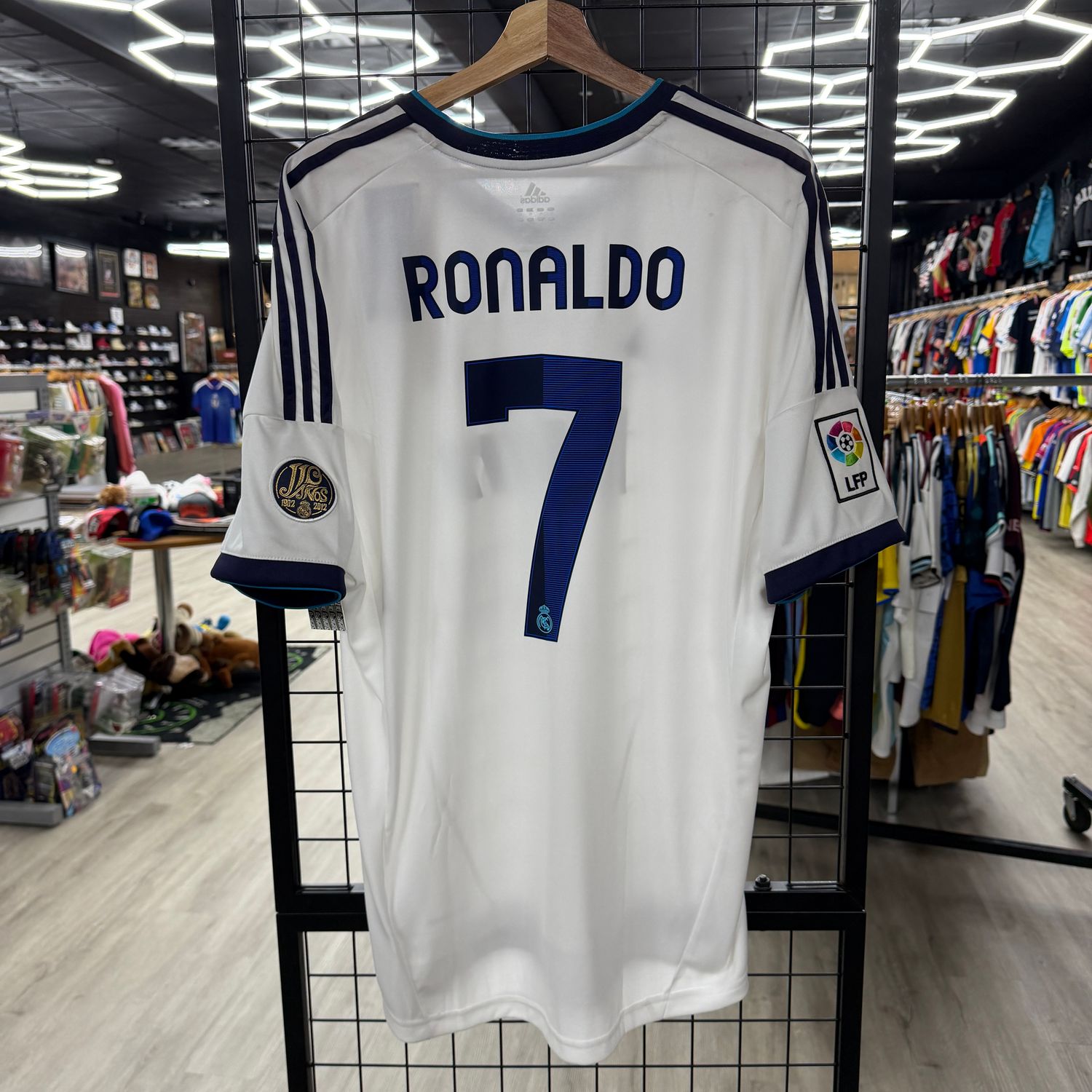 12/13 Adidas Real Madrid Home Ronaldo
