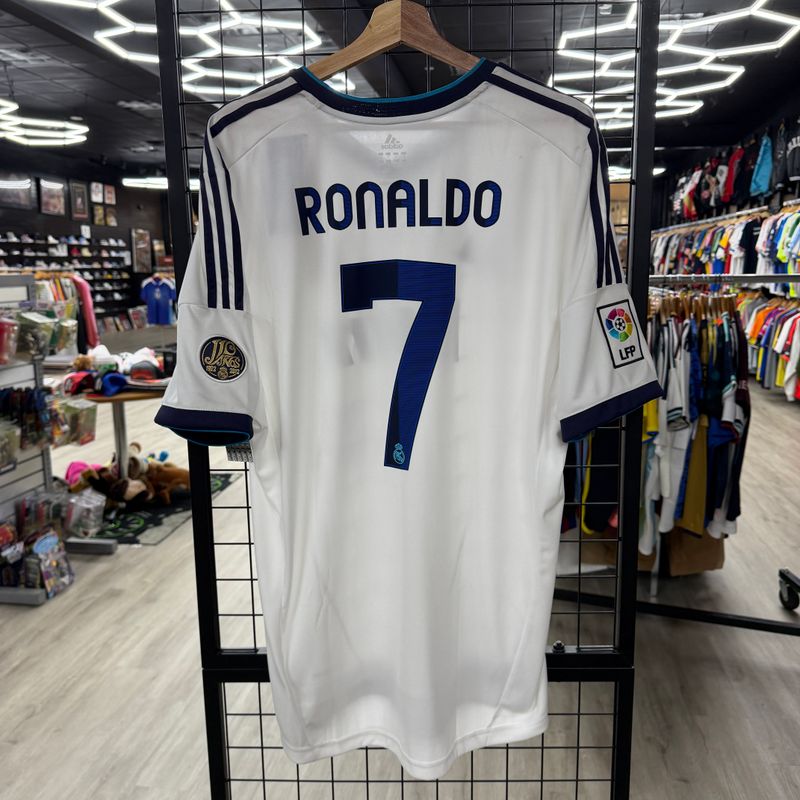12/13 Adidas Real Madrid Home Ronaldo