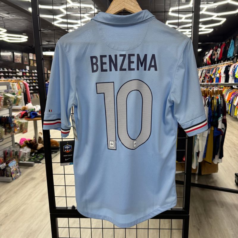 13/14 Nike France Away Benzema