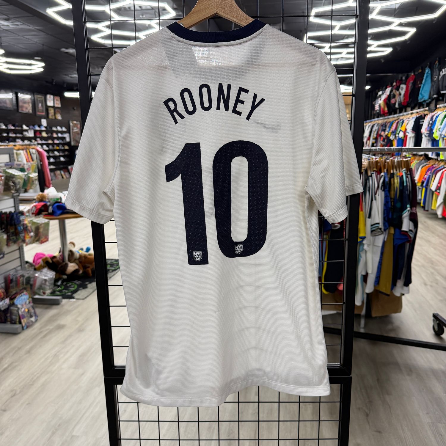 2013 Nike 150th Anniversary England Rooney