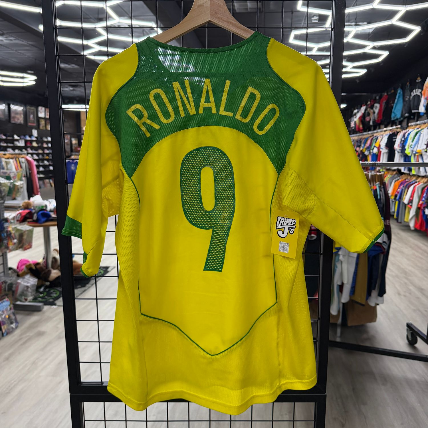 04/06 Nike Brazil Home Ronaldo