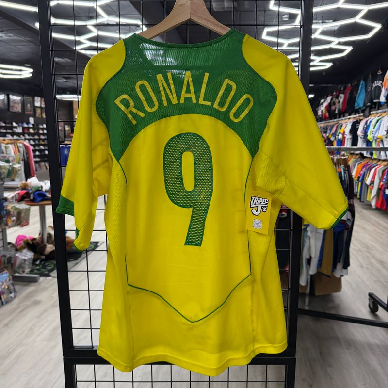 04/06 Nike Brazil Home Ronaldo