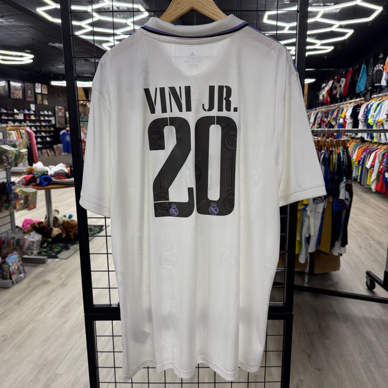 22/23 Adidas Real Madrid Home Vini Jr