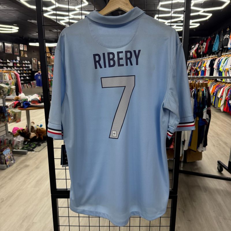 13/14 France Away Ribery Soccer Jersey