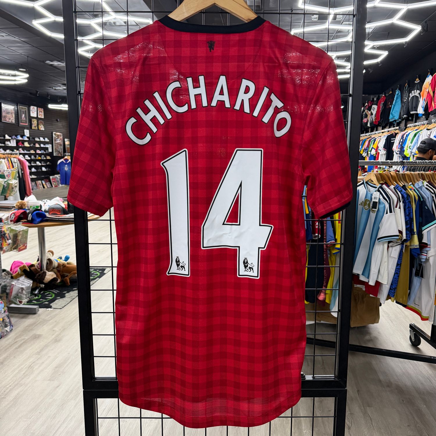12/13 Nike Manchester United Home Chicharito