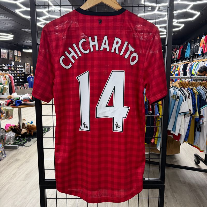 12/13 Nike Manchester United Home Chicharito