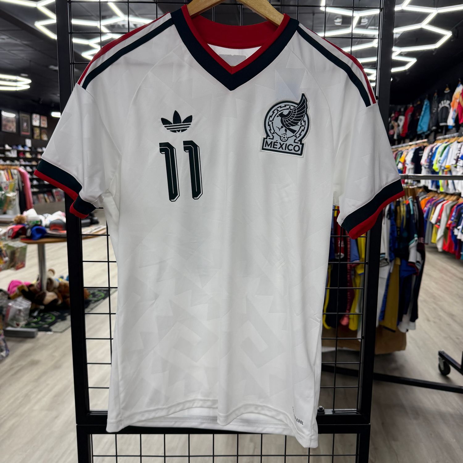 26/27 Adidas Mexico S. Gimenez