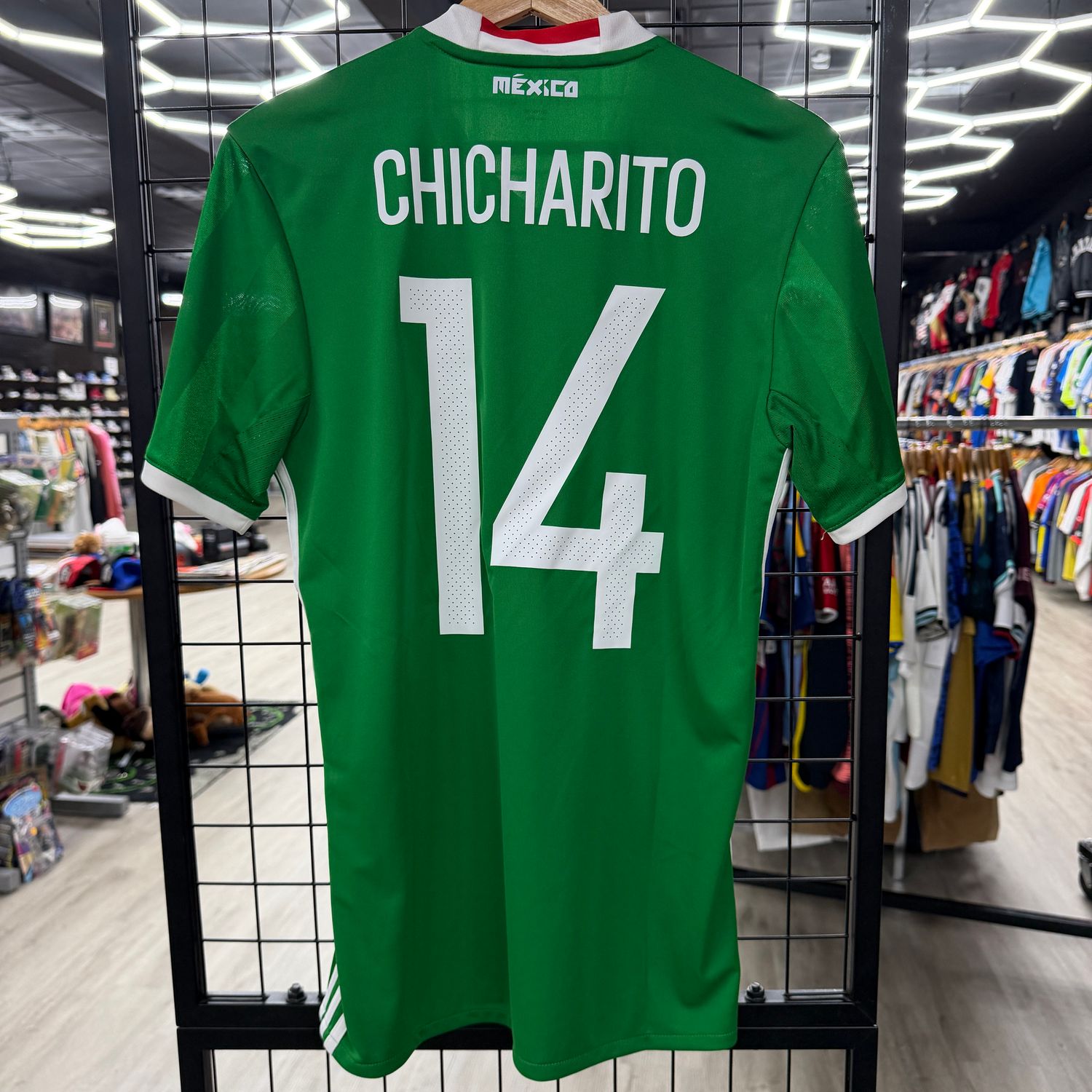 16/17 Adidas Mexico Chicharito
