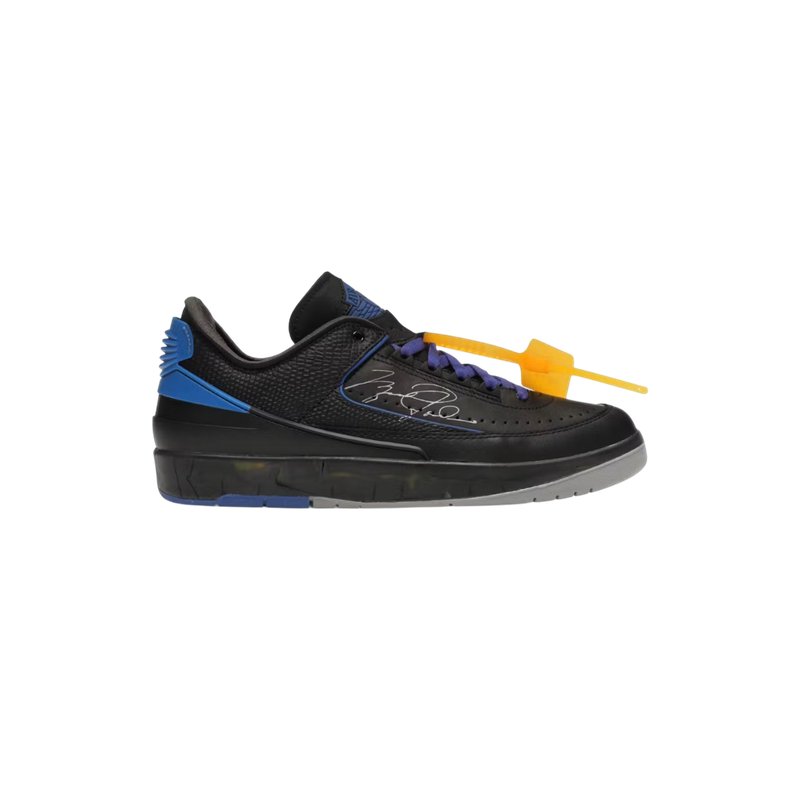 AJ2 Off White Black Blue JR