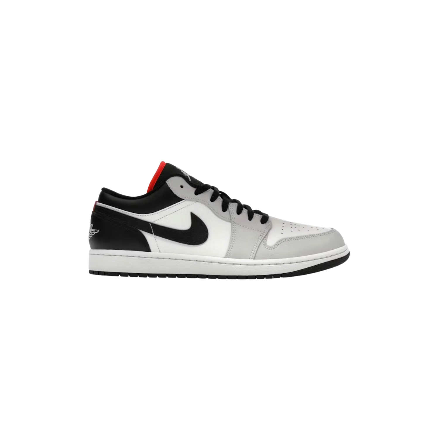 AJ1 Low Neutral Grey Infared JR, Size: 11M