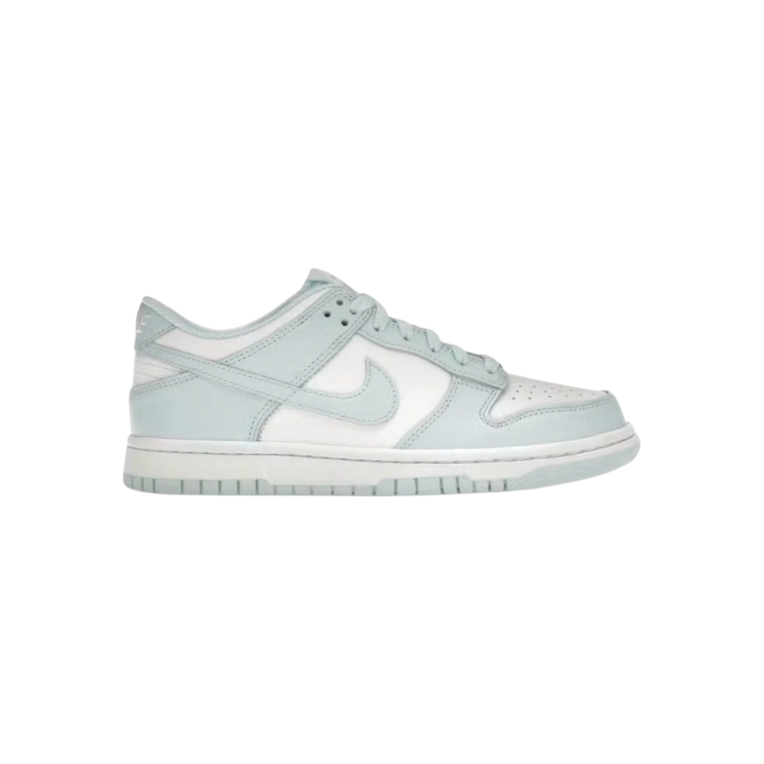 Nike Dunk Low White Glacier Blue, Size: 6.5Y