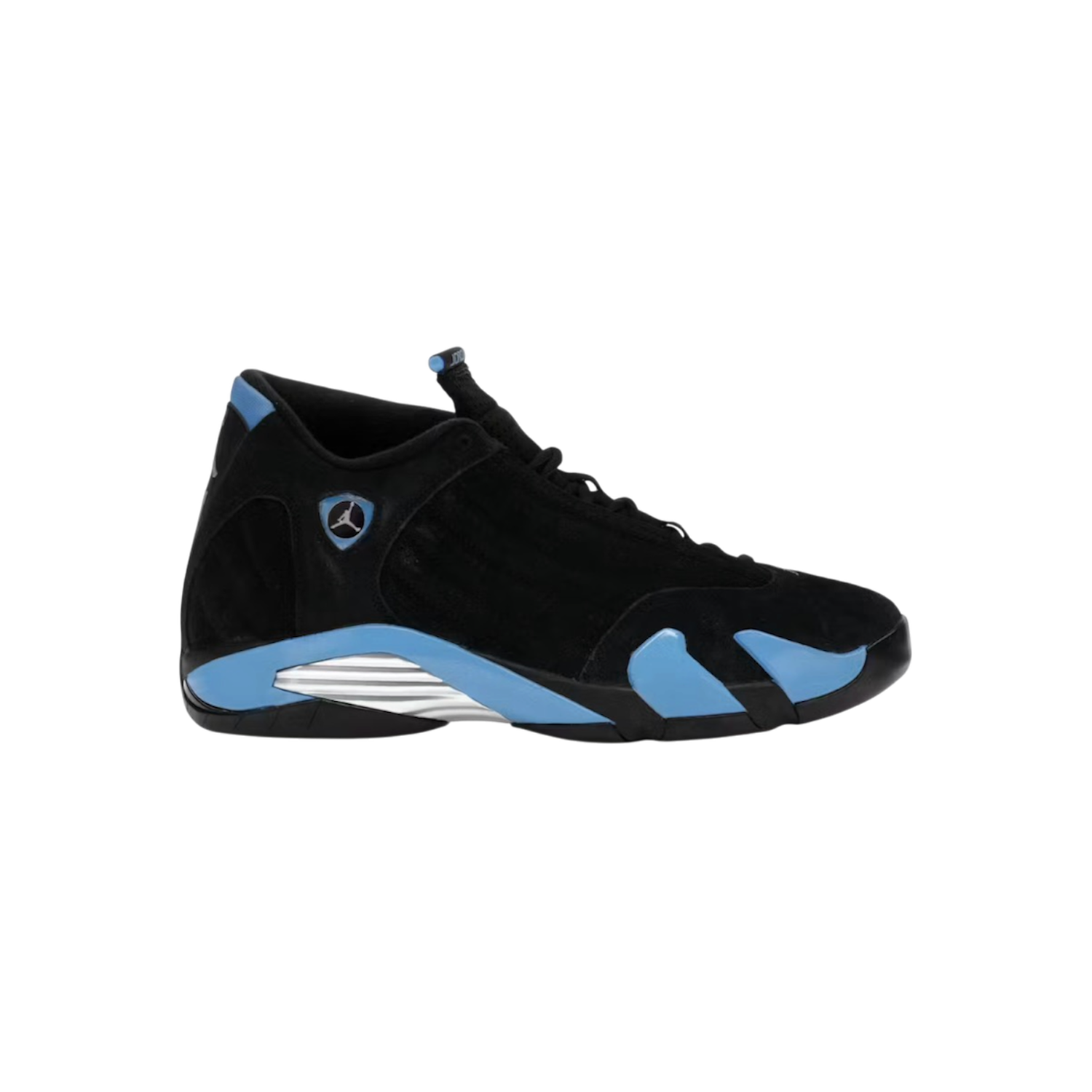 AJ14 Black University Blue PO, Size: 10.5M
