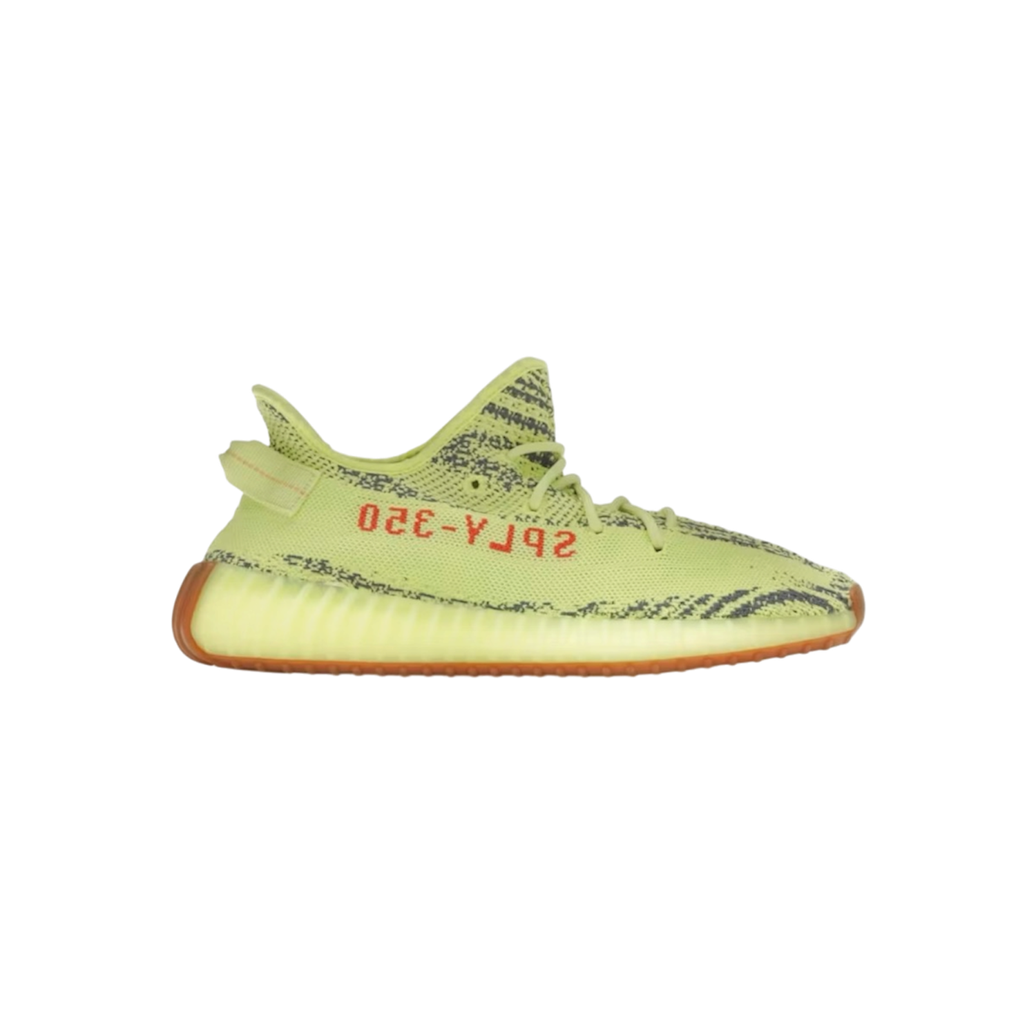 Yeezy 350 Semi Frozen Yellow PO, Size: 8M