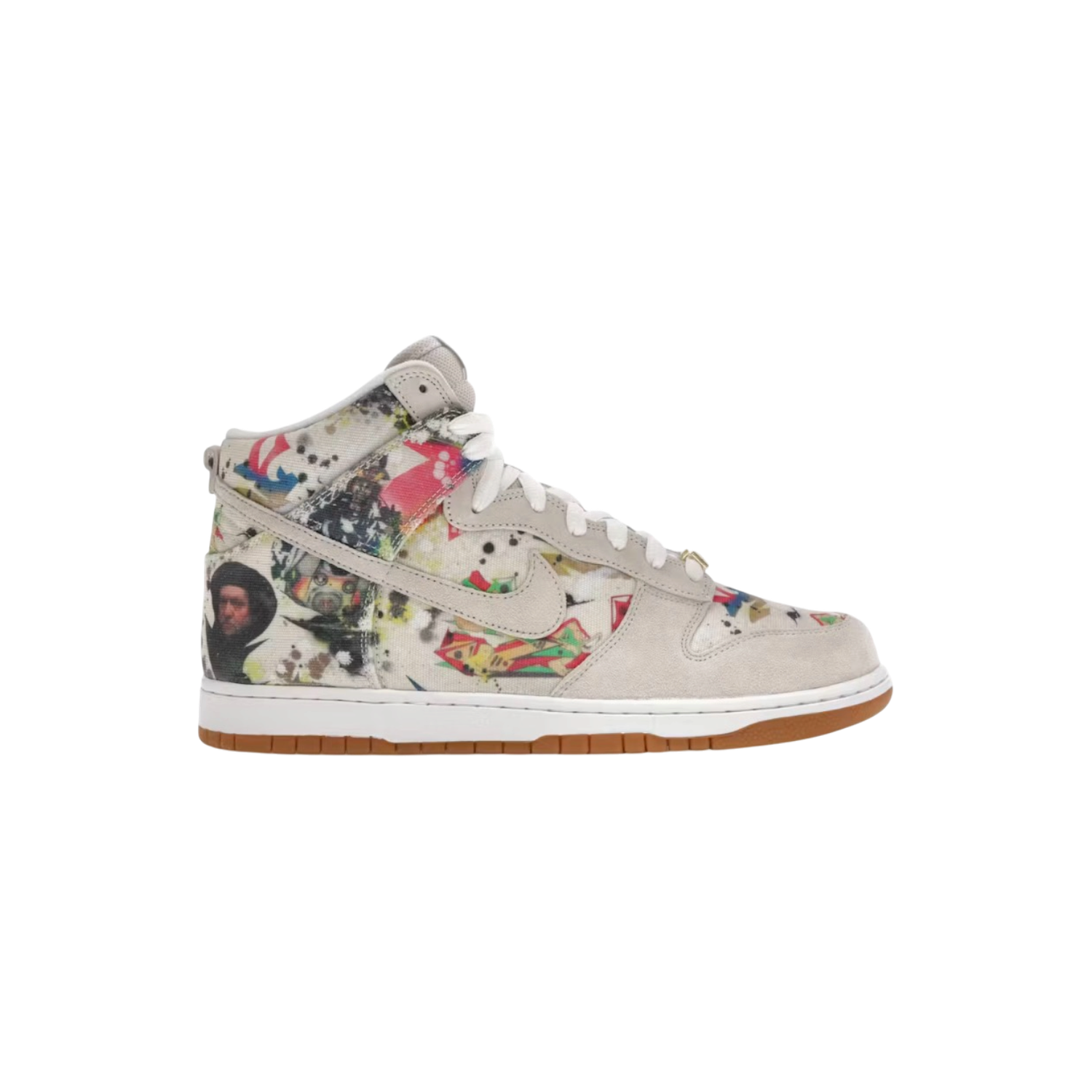 Nike SB Dunk High Supreme Rammellzee PO, Size: 12M