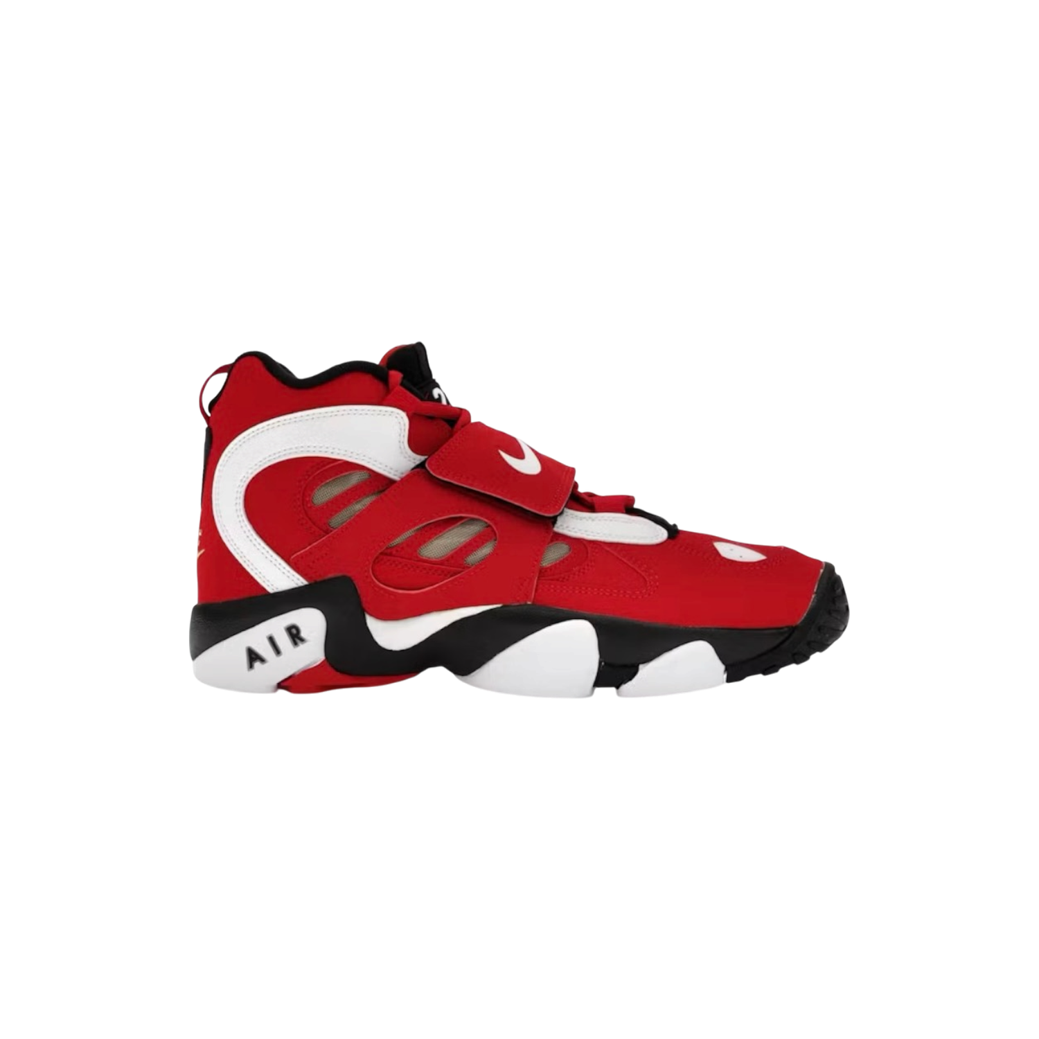 Nike Air Diamond Turf 2 Red Gold PO, Size: 9M