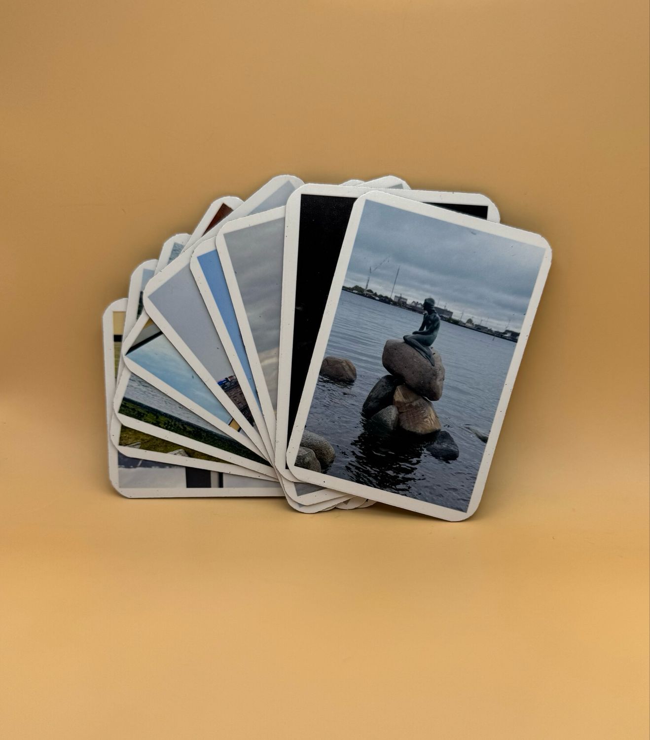 9 Flexi-Fotomagnete 6,5 x 9,5 cm