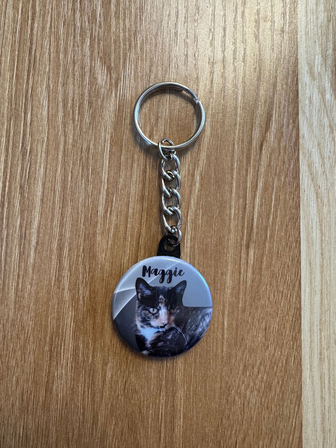 1 Personalisierter Schlüsselanhänger Tierfreund