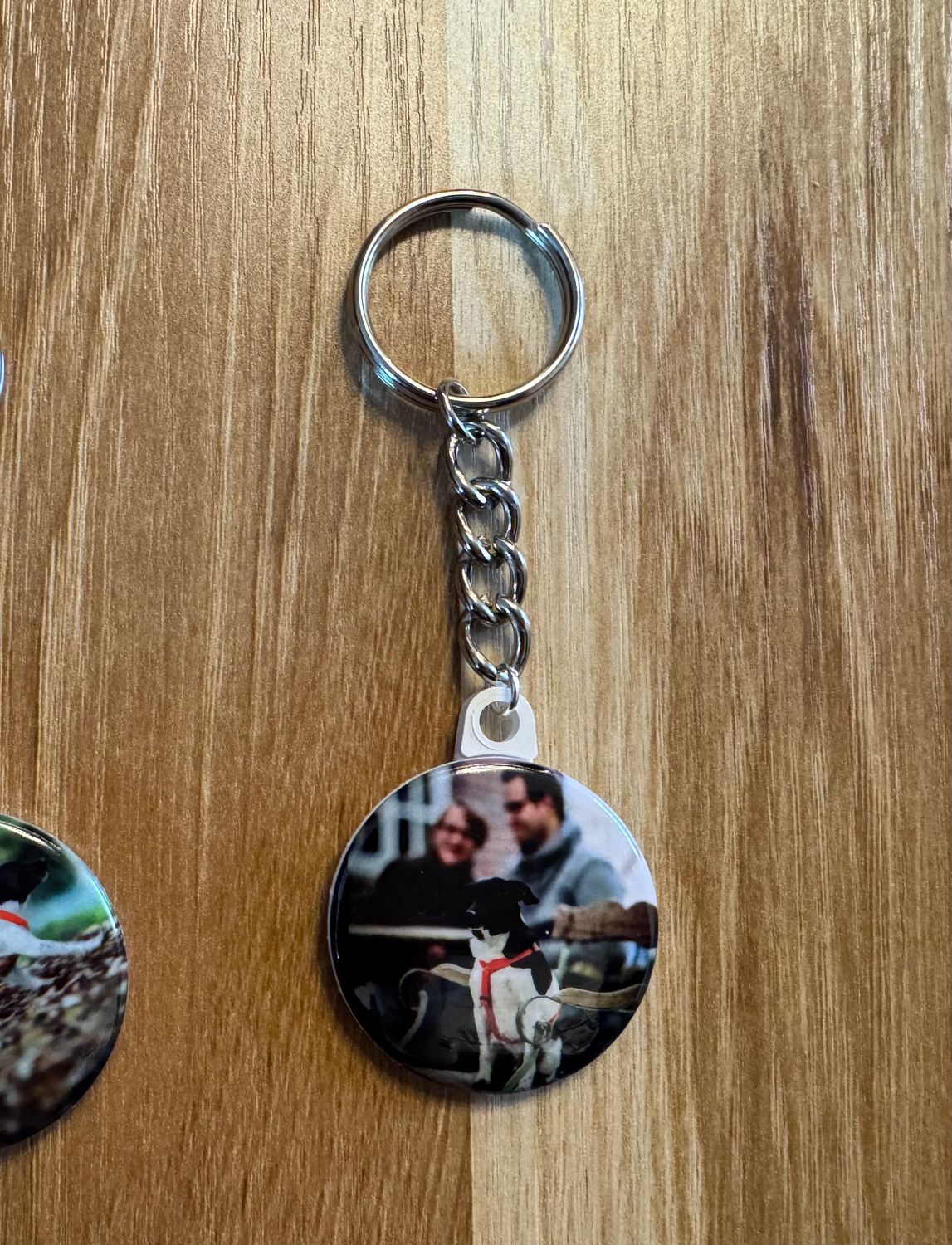 1 Personalisierter Schlüsselanhänger