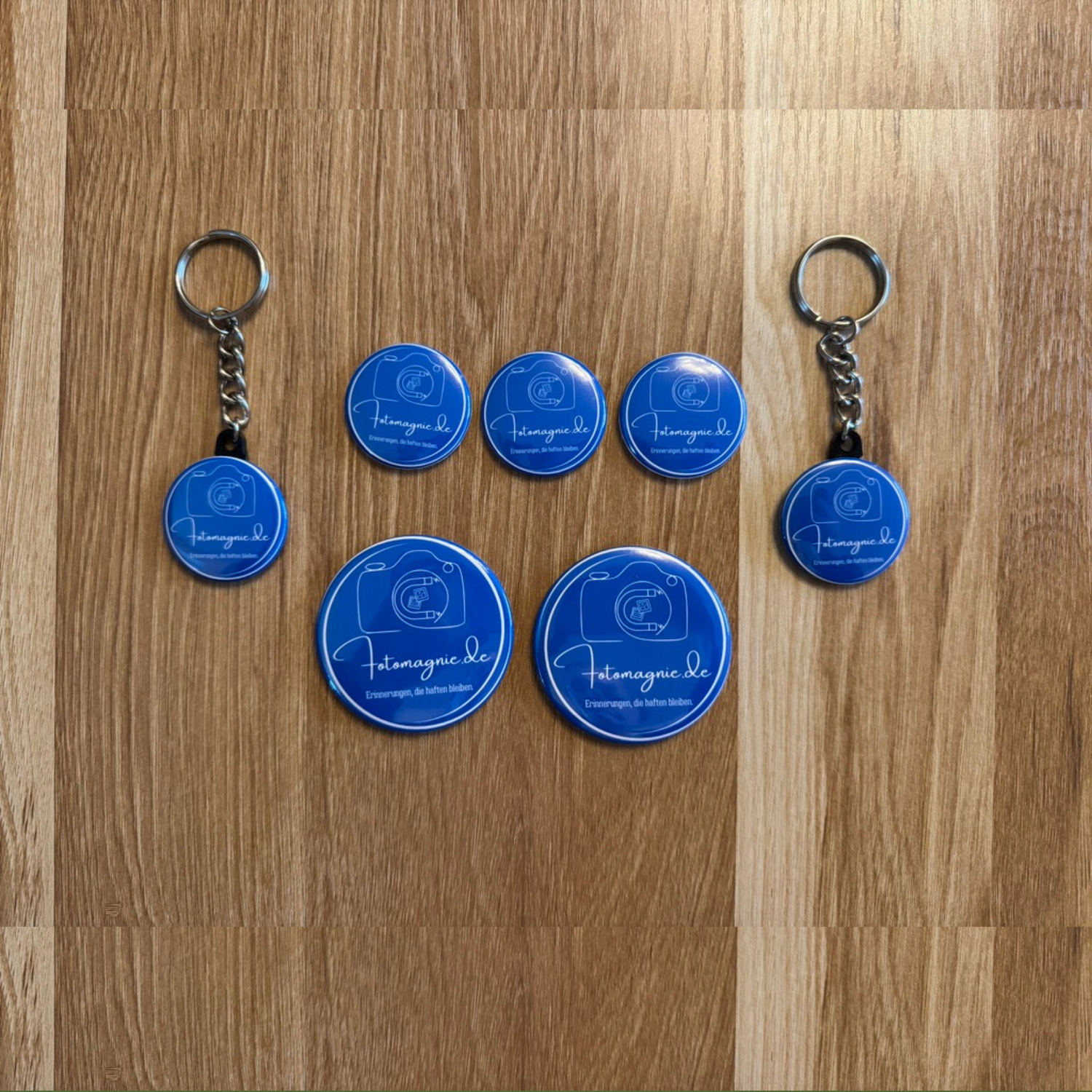 Logo-Set 7 Teile