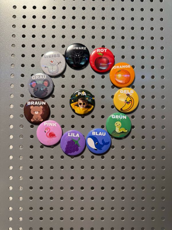 Magnete für Kinder 